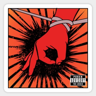 Metallic Album Sticker